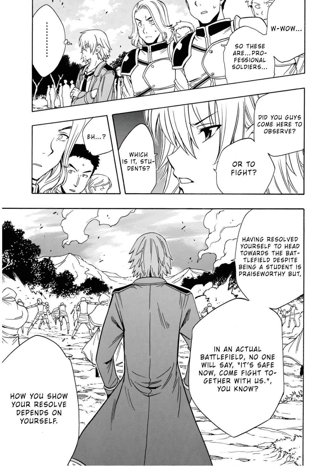 Kenja no Mago Chapter 42 32